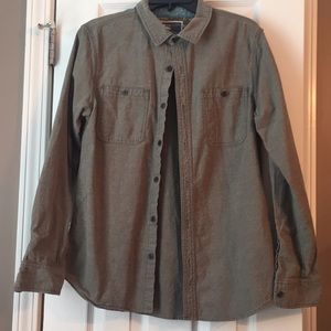 Modern Amusement rugged button down shirt